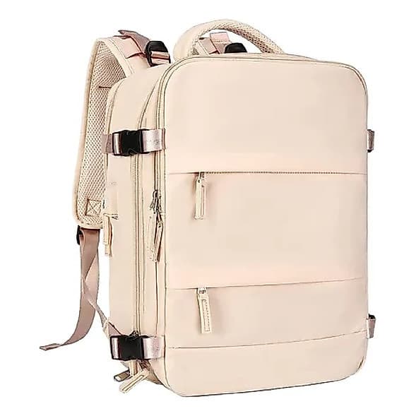 Mochila Executiva Viagem Grande Notebook Masculina Feminina Mala de Viagem de Bordo de Mão Avião
