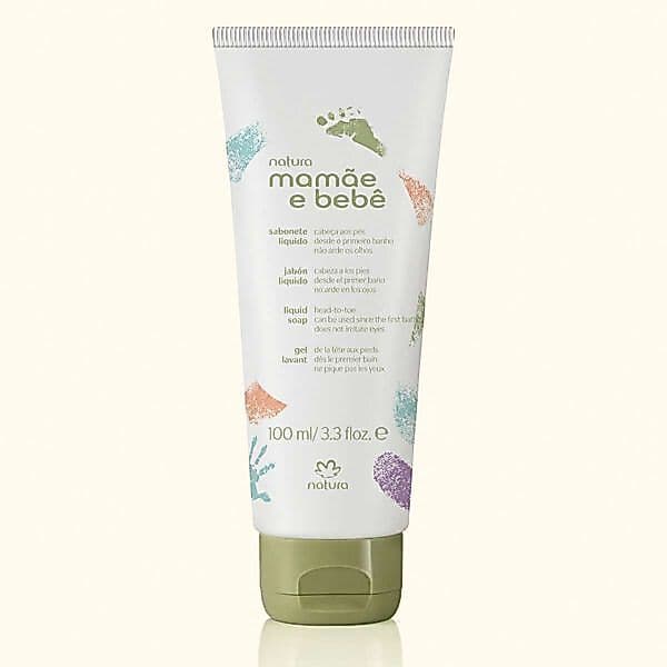 Sabonete Líquido Mamãe e Bebê 100 ml