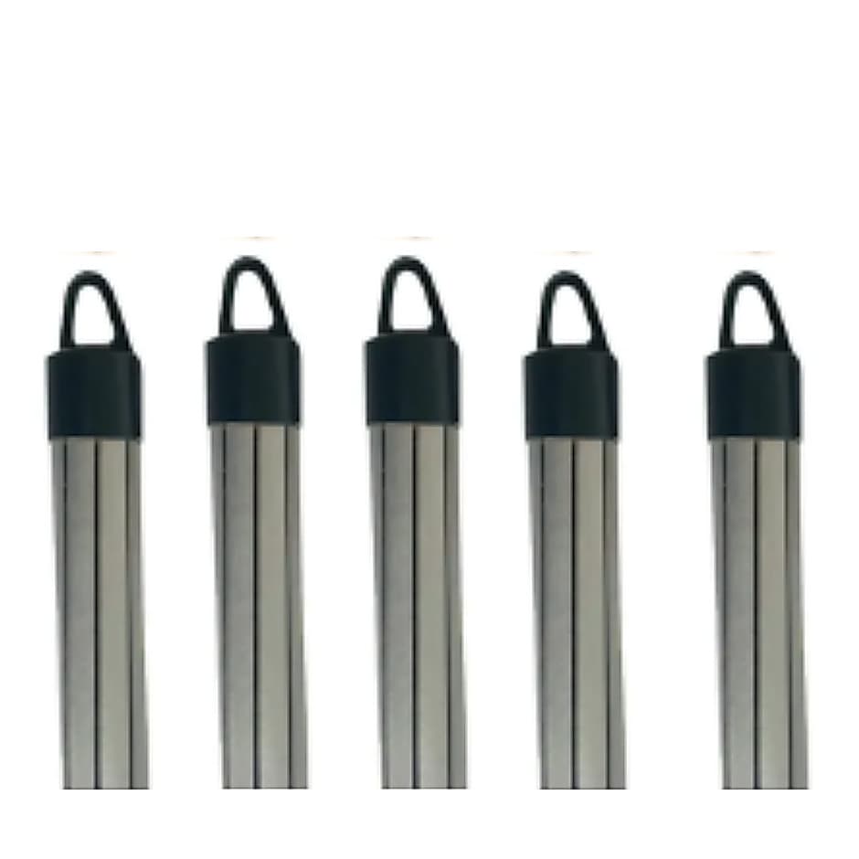 KIT COM 5 CABOS DE PA 60CM