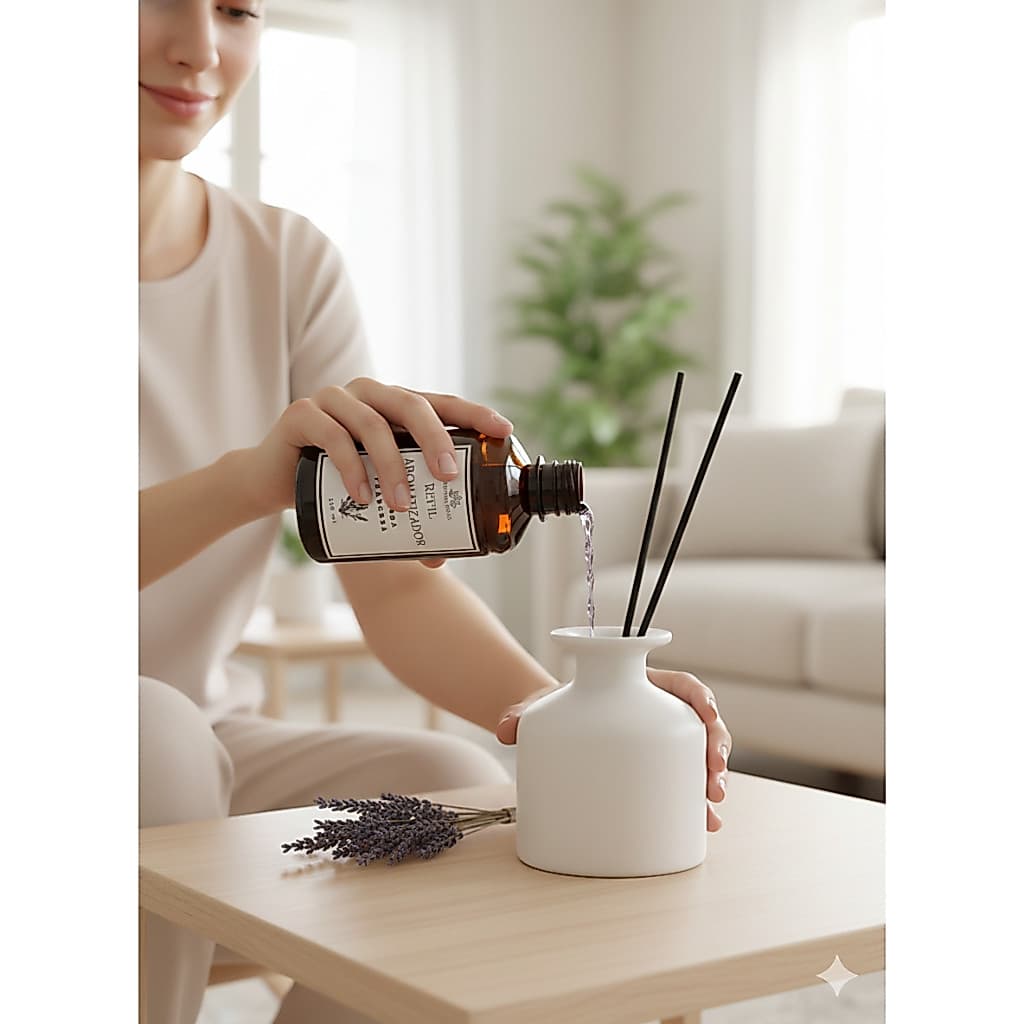Refil aromatizador para difusores e Home Spray de ambientes 250ml