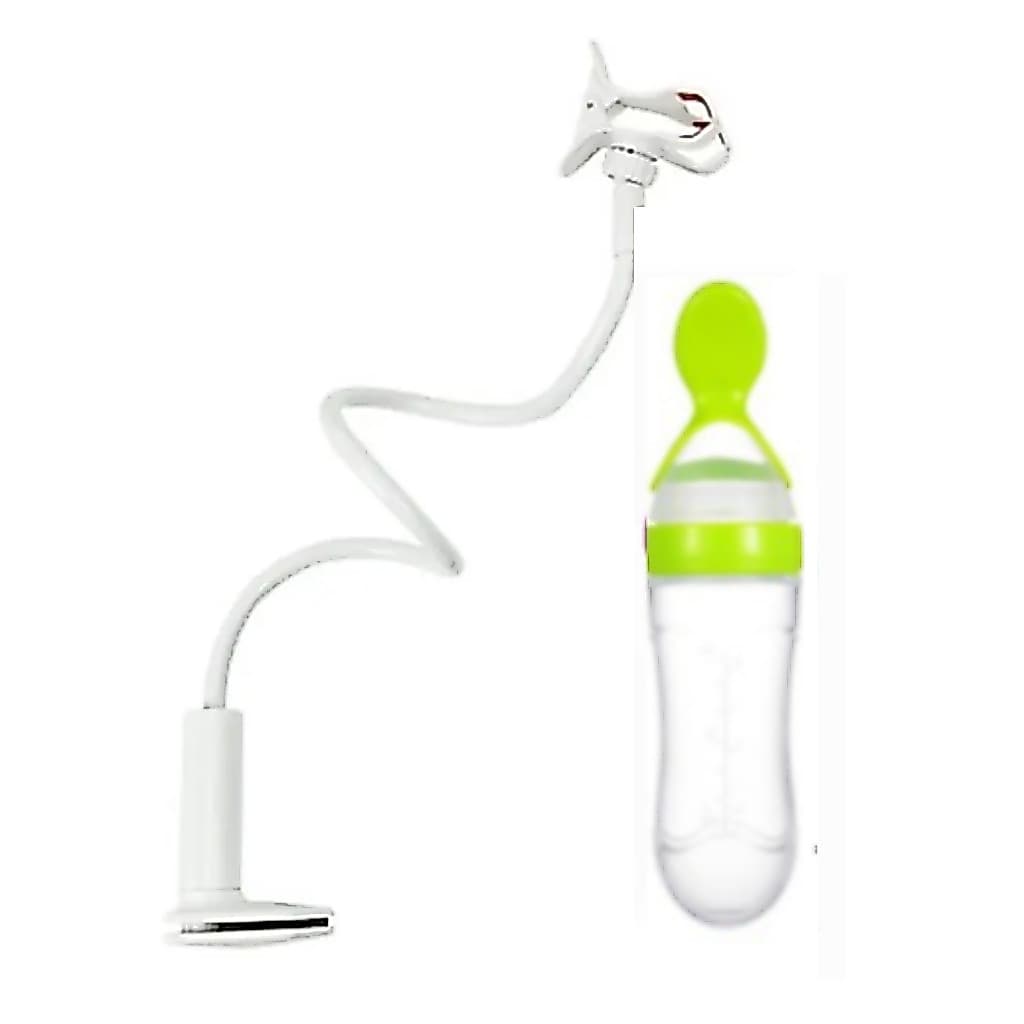 Taktark Suporte Para Monitores De Baba Eletronica Para Prender No Berço Arlo Flexivel