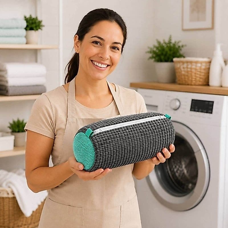 Saco para Lavar Tênis na Máquina de Lavar Roupa