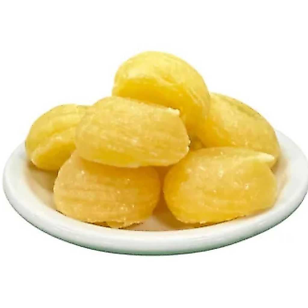 Doce batata amarela pingada premium