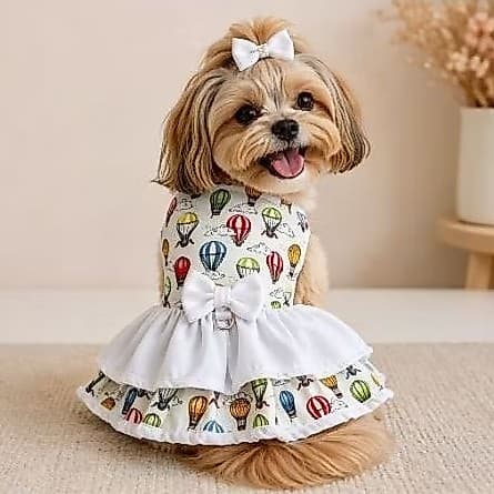 vestido para cachorro vestido pet
