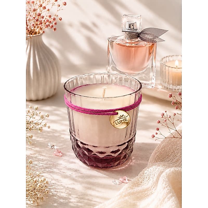 Vela Aromática de Luxo 350g | La Vie (inspiração) | LUME