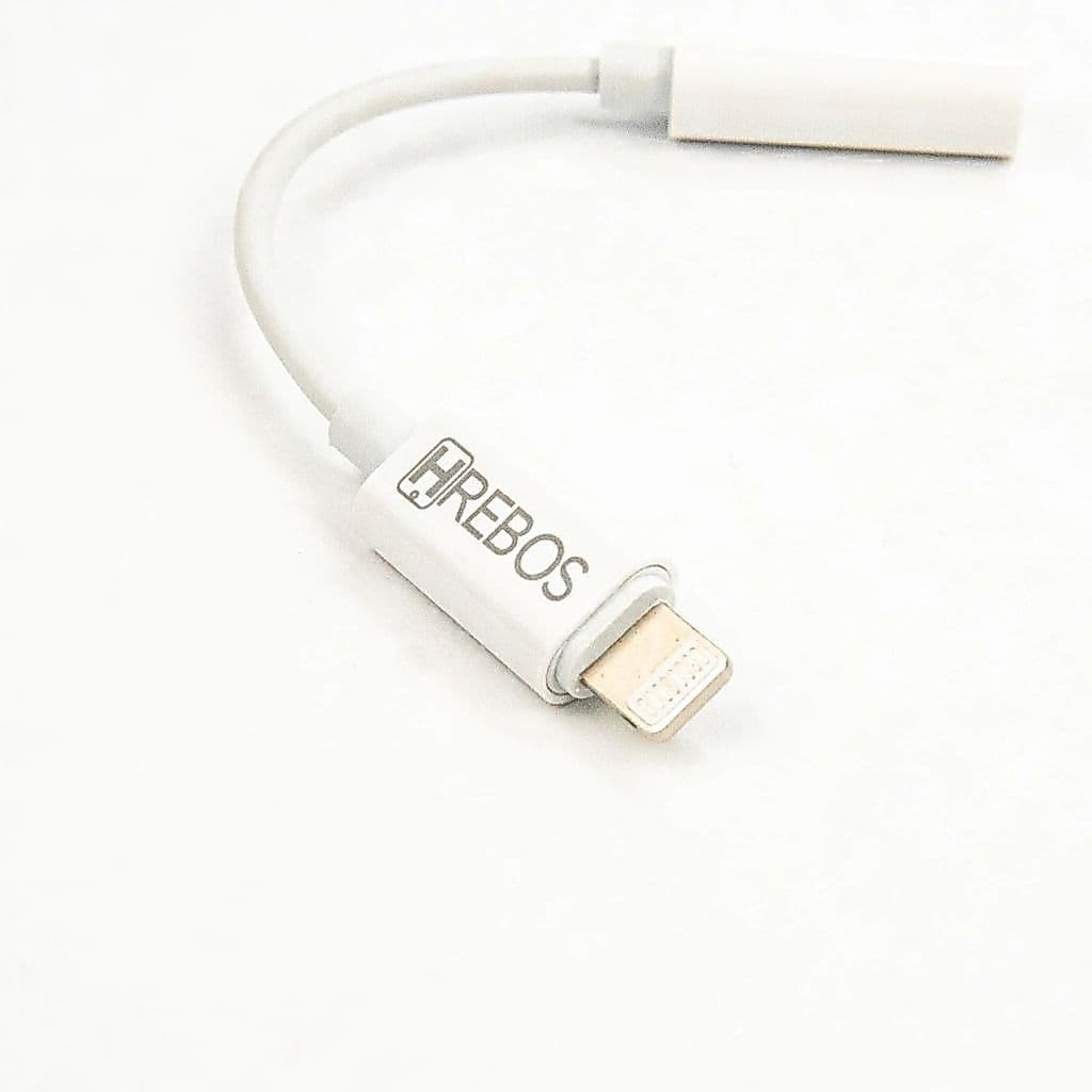 Adaptador Lightning P2 Iphone