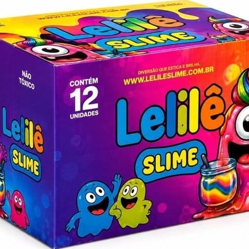 CAIXA LELILÊ ENVIO