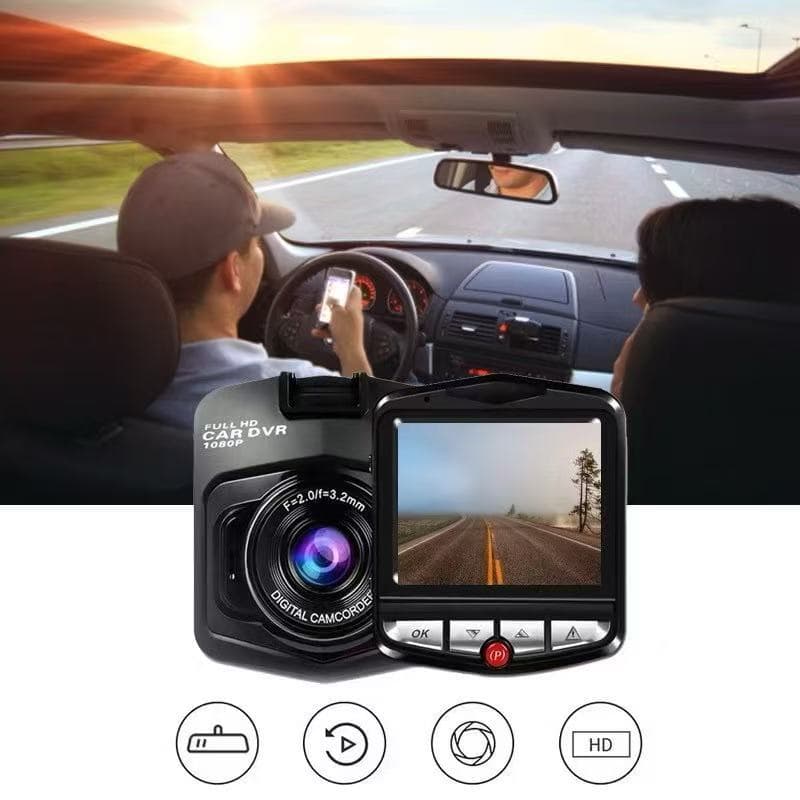 Câmera DVR Veicular 1080P Monitoramento e Segurança para Carro