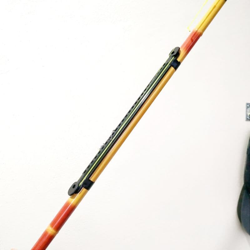 ENROLADOR DE LINHA CLÁSSICO PARA VARA TELESCÓPICA + FITA
