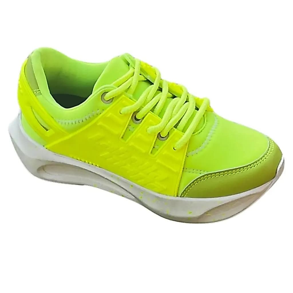 Tênis Labellamafia Eapics Esportivo Casual academia treino caminhada Saturn verde lima