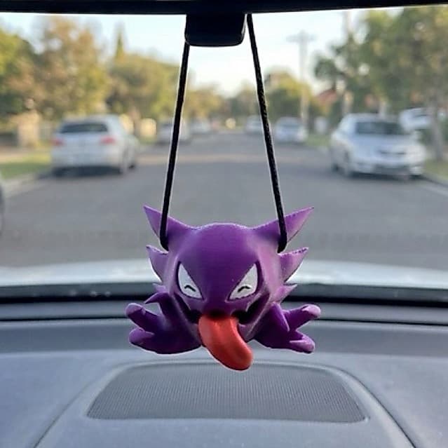 Aromatizador Veicular Haunter – Pokémon