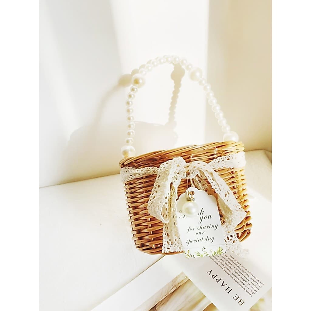 Bolsa feminina 2025 novo estilo palha tecido saco cesta vegetal Rattan bolsa moda tecido saco à beira-mar férias praia s