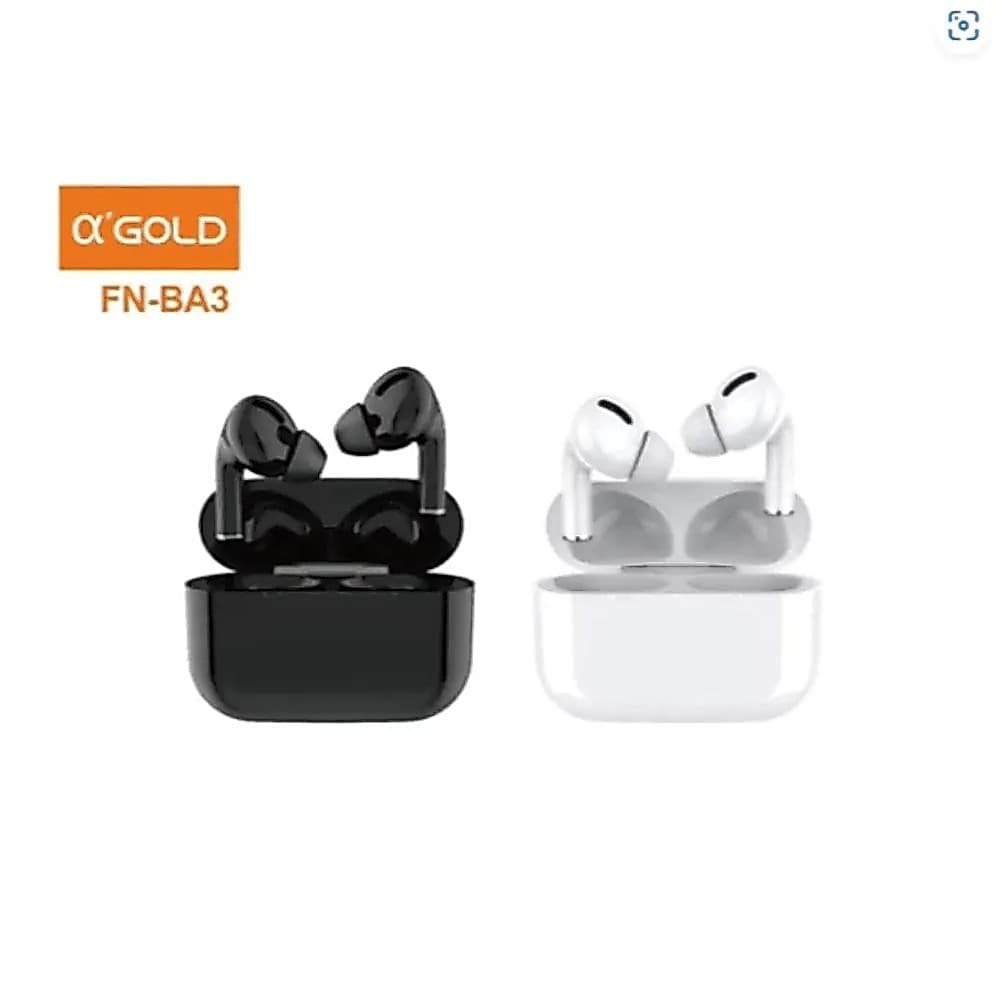 Fone Sem Fio Bluetooth Touch - Cores Branco ou Preto