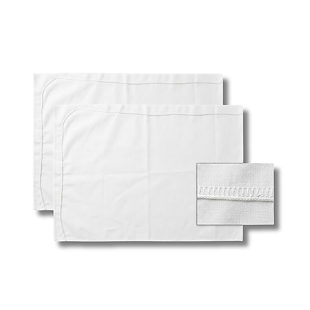Kit 2 Pano Chão Alvejado 100% Algodão Tipo Saco 58 X 78cm