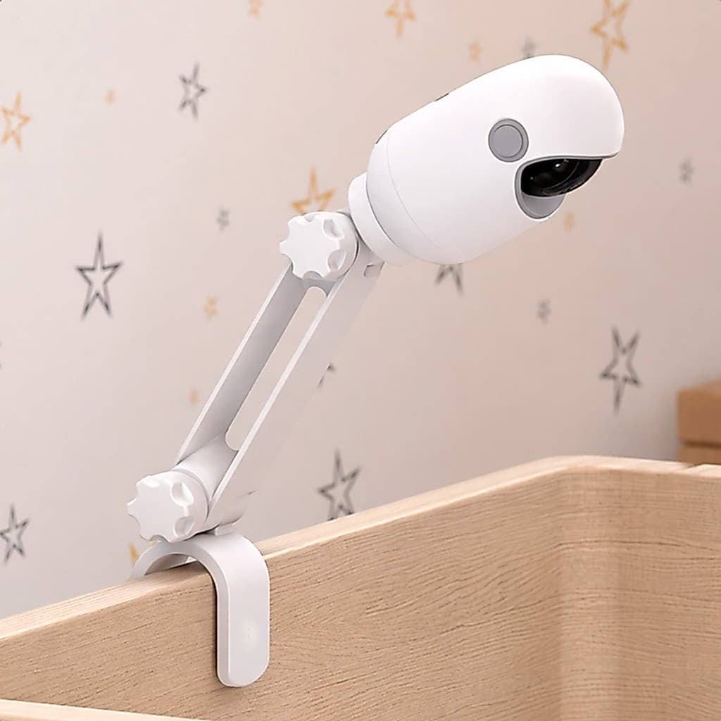 Suporte Babá Eletrônica Universal Berço Câmera Ajustável Gd