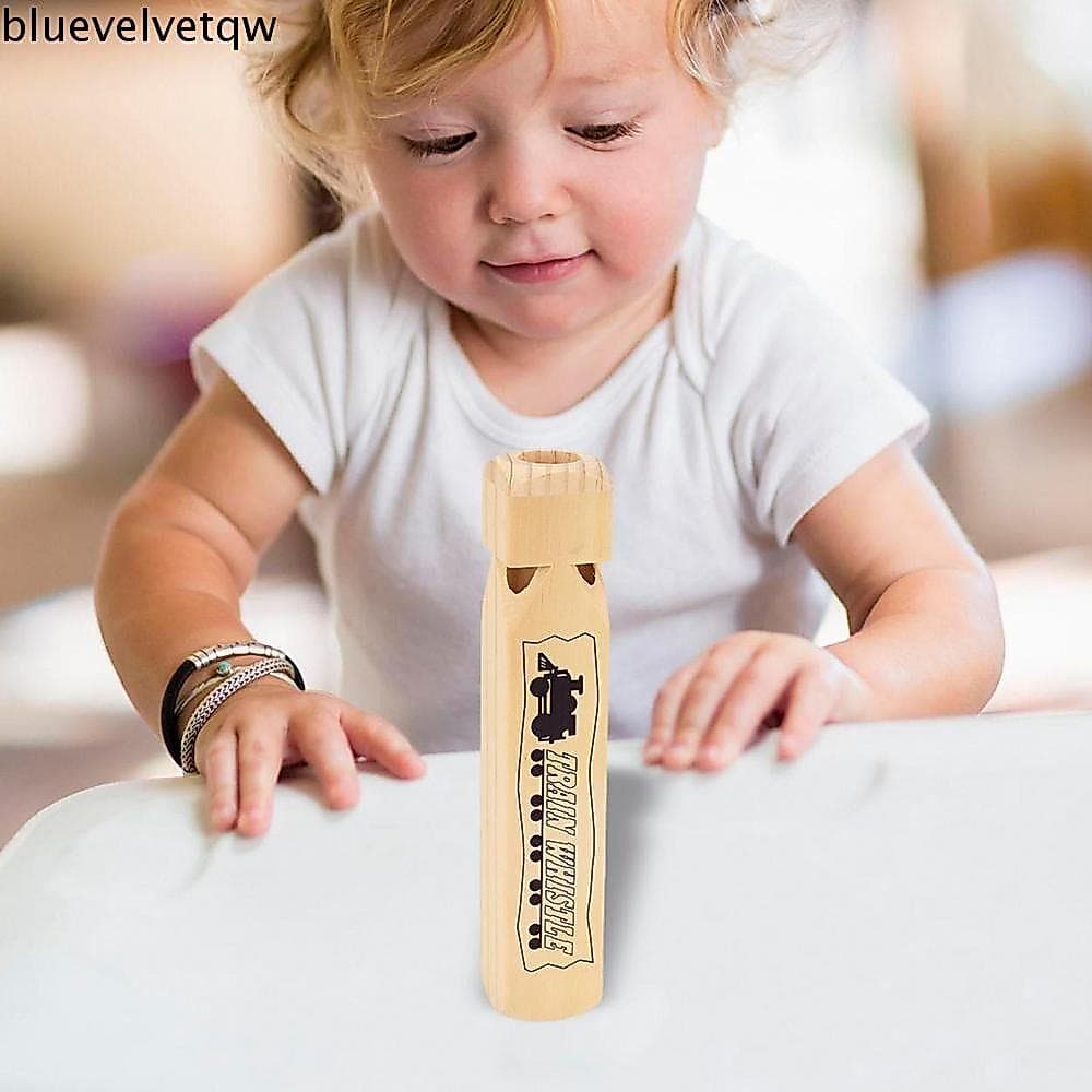 Apito De Trem BLUEVELVETQW , Vapor De Aviso Com Padrão De Desenho Animado , Personalizado Durável