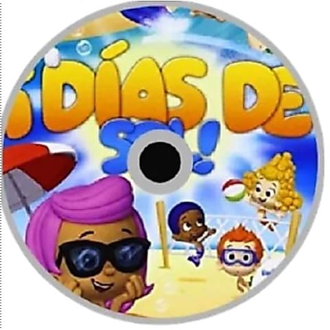 2 Dvds Bubble Guppies Infantil - Envio Já