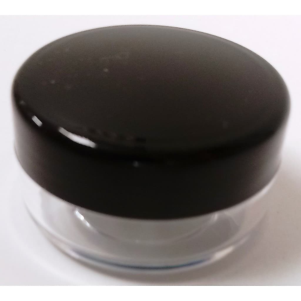 5 Potes Mini Tampa Rosq. Para Make Glitter Ou Iscas 10 G
