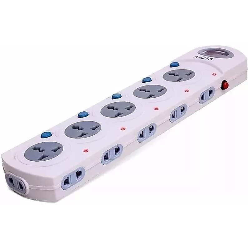 Régua Energia Extensao Fonte 16 Tomada Saidas 3000w