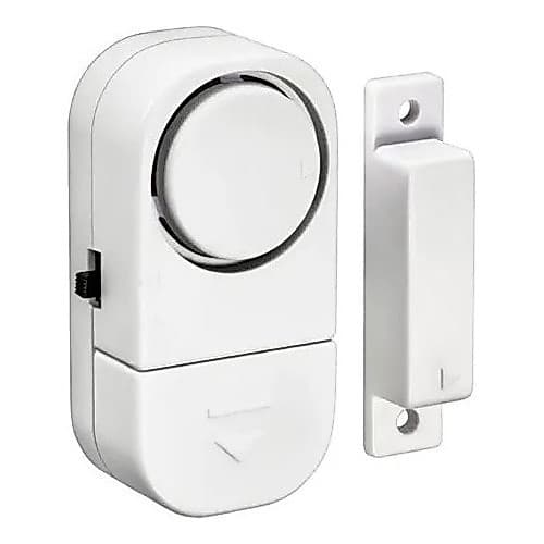 Kit 03 Alarme Sonoro Invasão Residencial Porta Janela Portão
