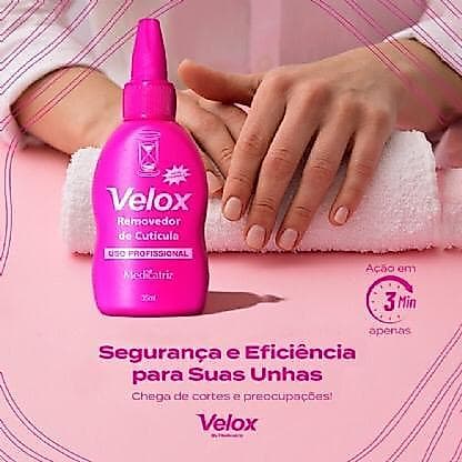 Velox removedor de cuticula 35ml