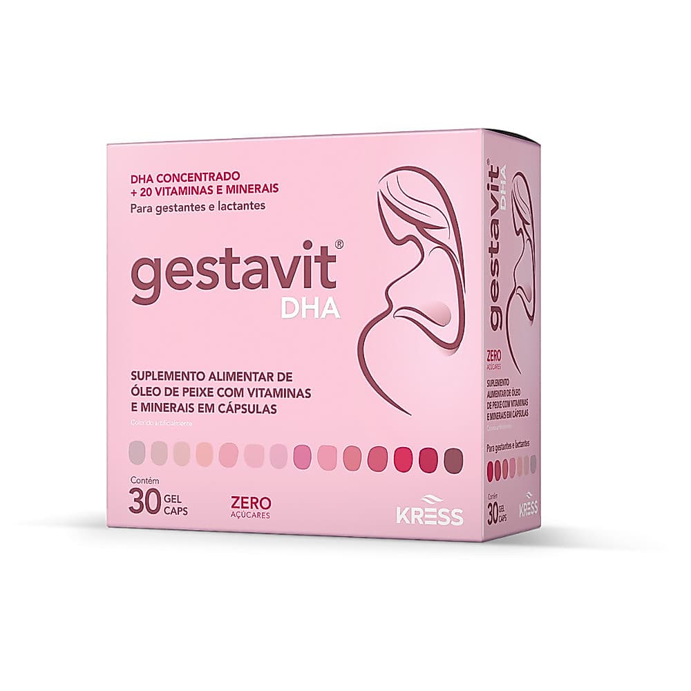 GESTAVIT DHA 30 CAPSULAS GEL