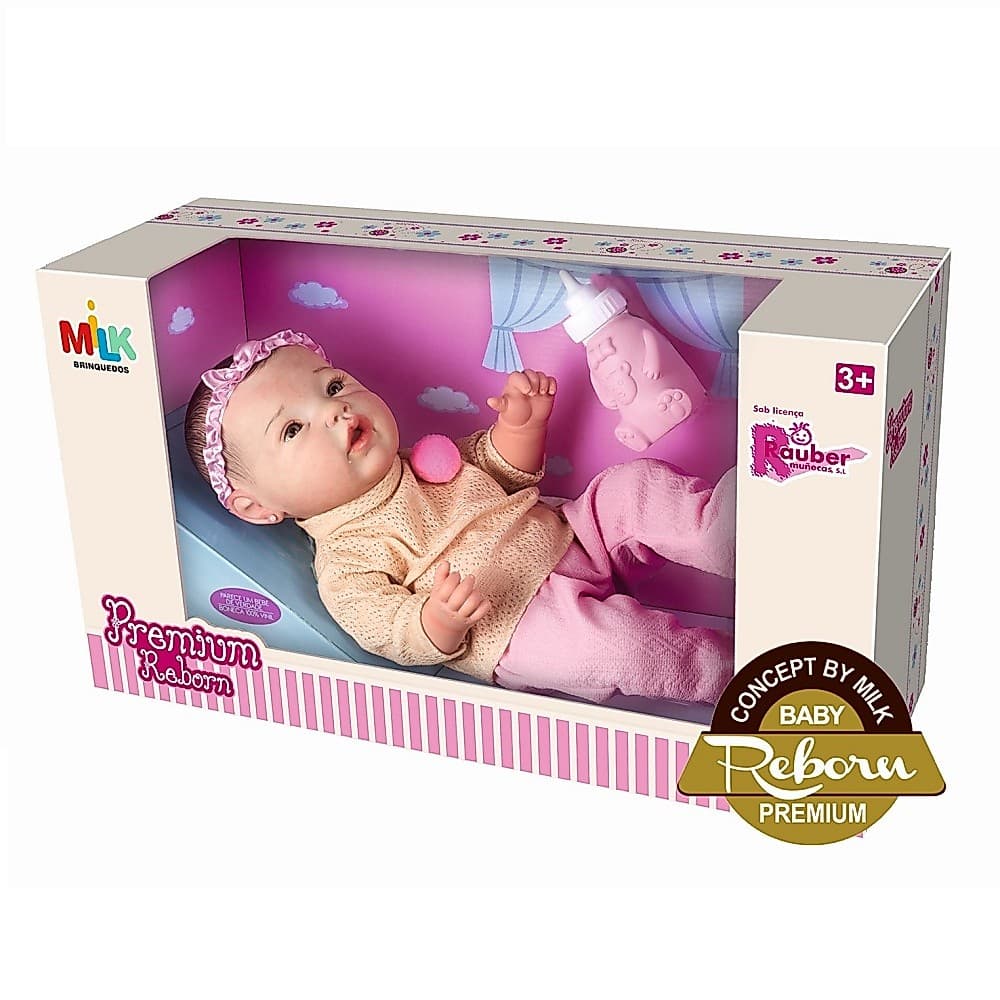Boneca Milk Premium Reborn