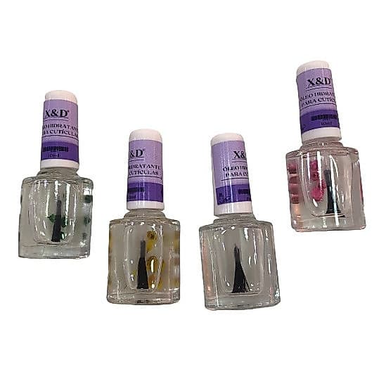 Óleo Hidratante 10ml Para Cutícula Tratamento Revitalizante X&D