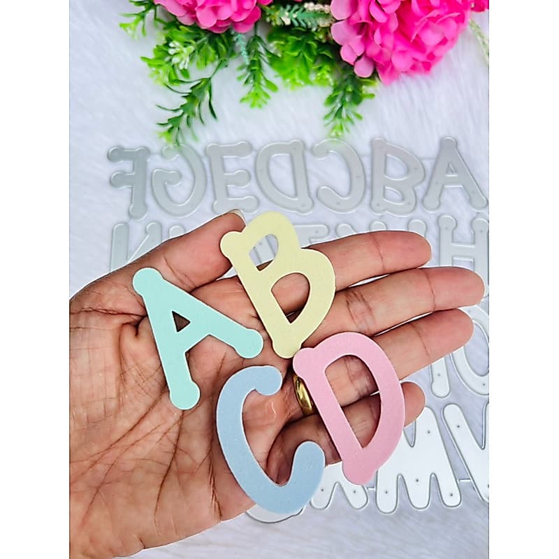 Faquinha Corte Alfabeto 4cm