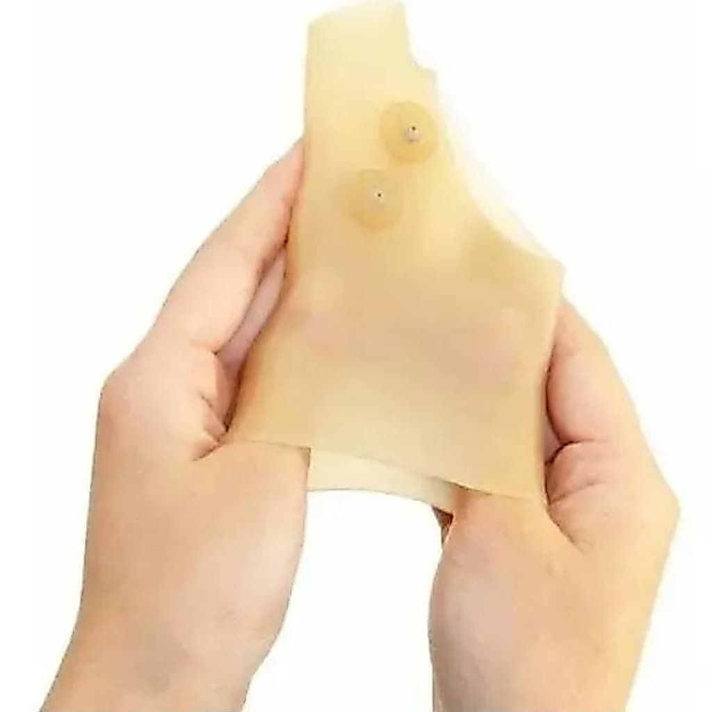 Luva Alivio Da Tendinite E Artrite Em Silicone De Pulso Magnética