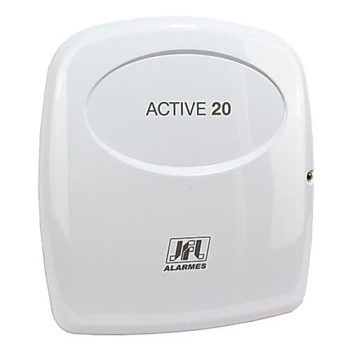 CENTRAL MONITORÁVEL ACTIVE 20 JFL ATÉ 32 ZONAS COM E SEM FIO
