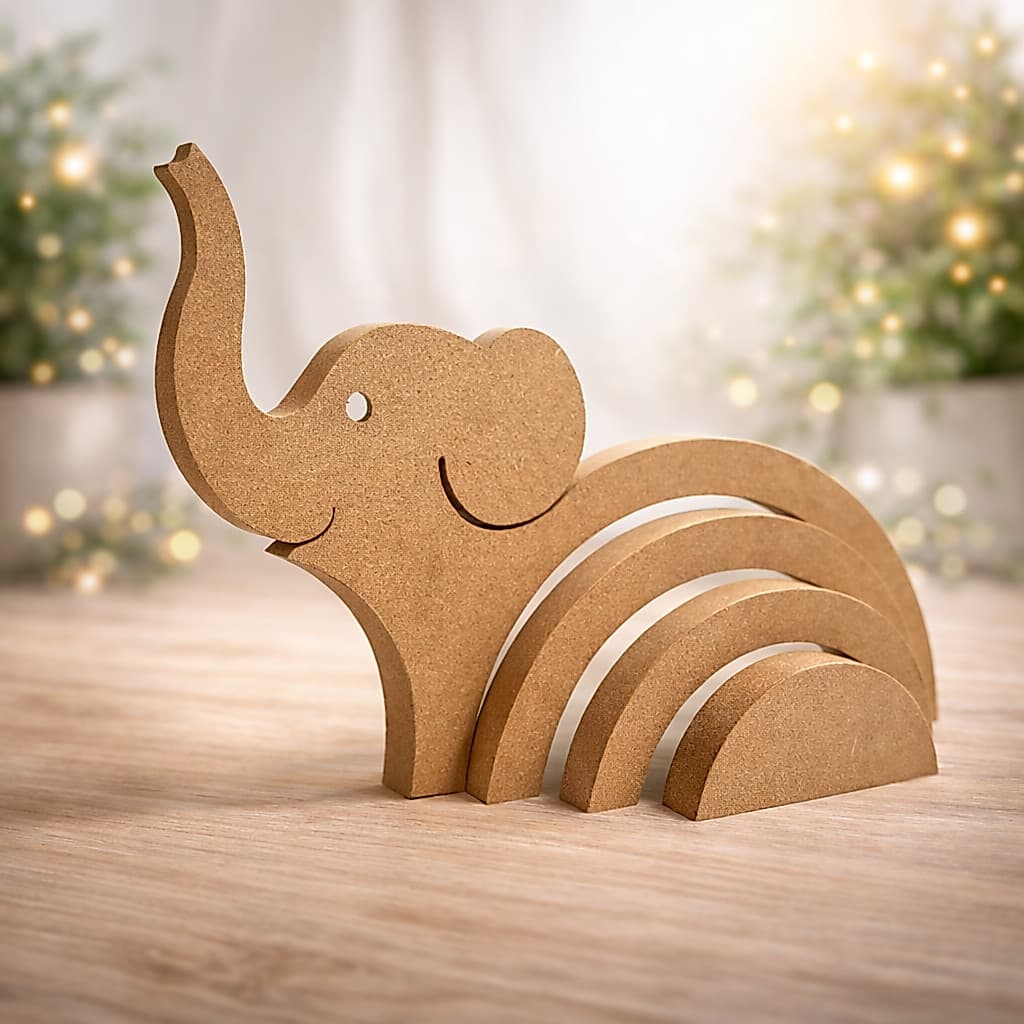 Arco-Íris Elefante Magnífico – Novidade em Decoração Infantil