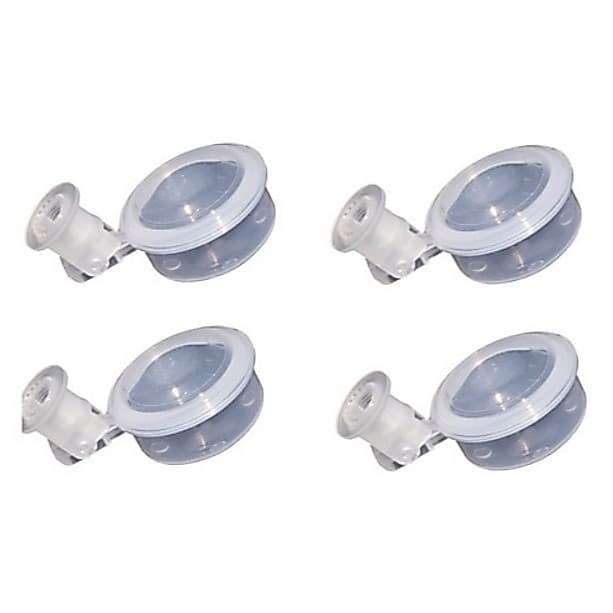 Kit C/ 4 Boia Dosadora Para Vela Filtro De Barro