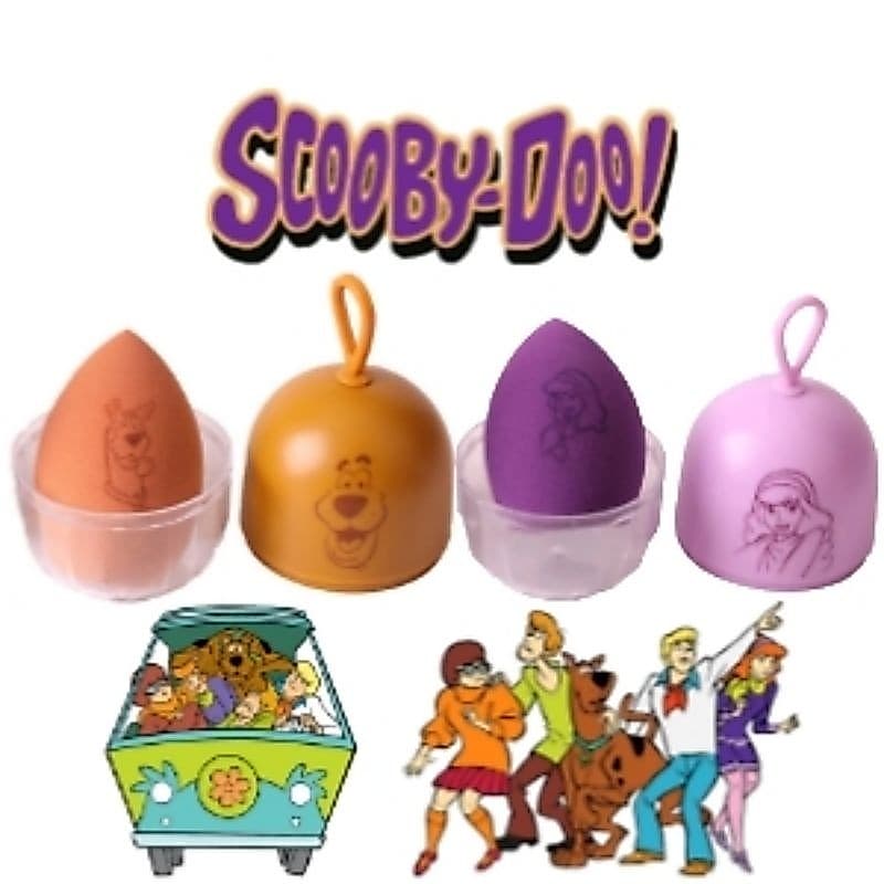 ESPONJA MISS FRANDY GOTA CHANFRADA+CASE ROXO SCOOBY DOO