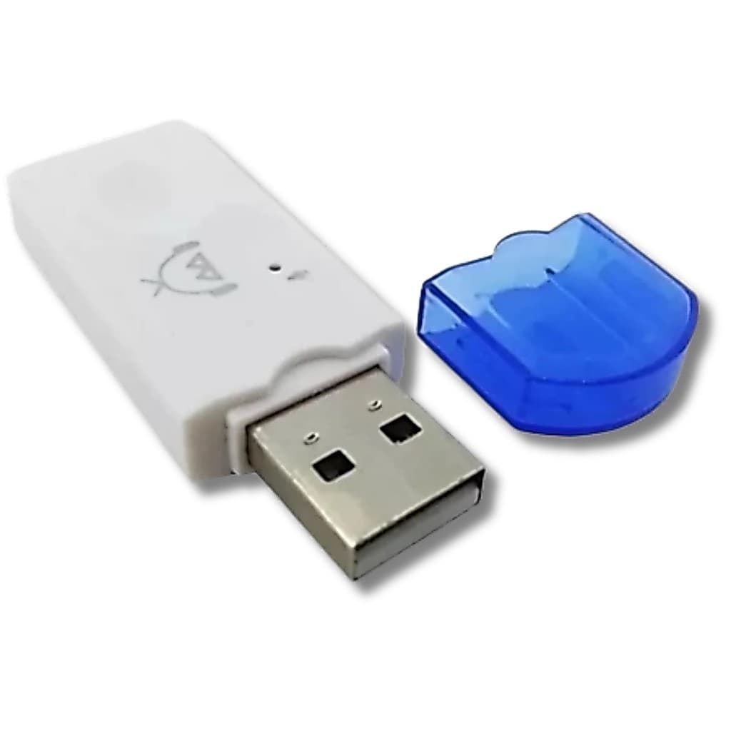 Adaptador Receptor Bluetooth Usb Pendrive Carro Musica S/fio