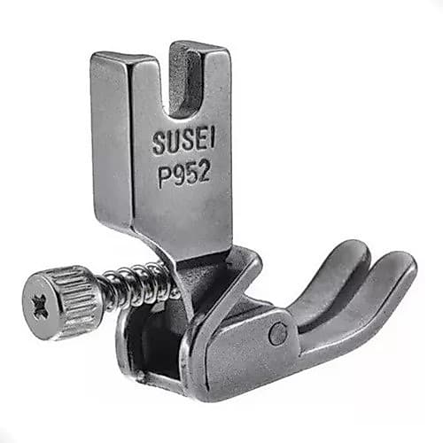 Calcador P952 Franzir Regulagem Máquina De Costura Reta Ind.
