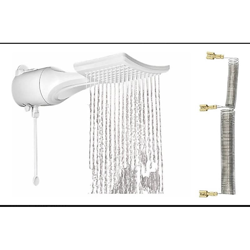 Resistência Loren Shower Ultra Eletrônica Ou Multitemperatura 7.500w 220v 5.500w 127v Similar WRG