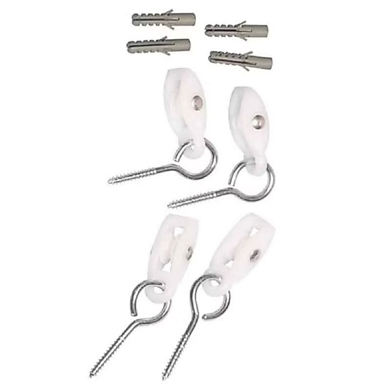 KIT BÁSICO PARA MANUTENÇÃO/REPOSIÇÃO DE VARAL DE TETO TRADICIONAL