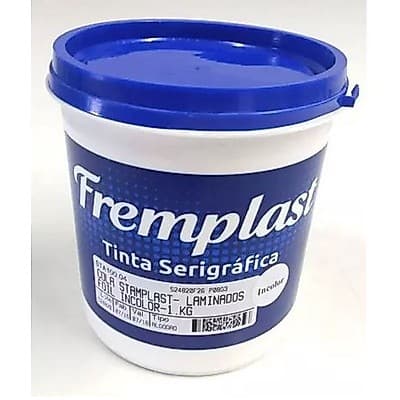Cola Stamplast Para Foil Laminados Textil Fremplast 250gr ou 1kg