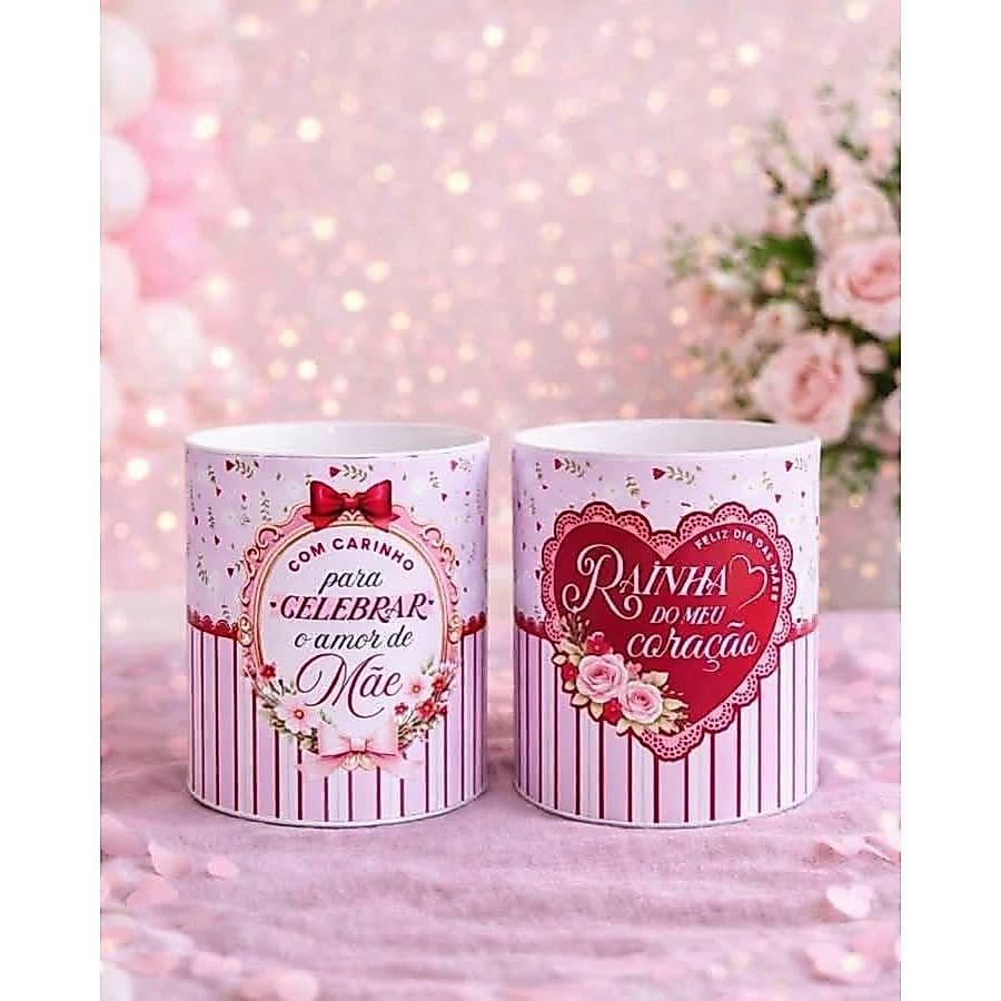 Caneca Mae Personalizada Porcelana Presente Criativo