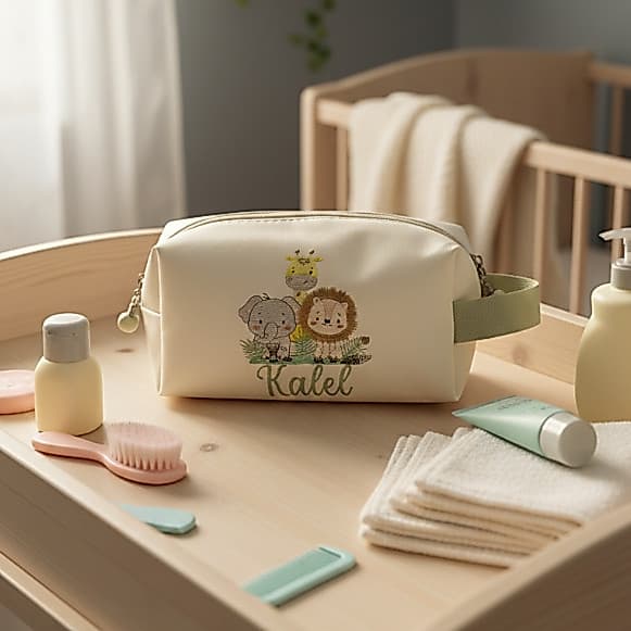 [KR RK Bolsas] Nécessaire PERSONALIZADO, Bolsinha, Porta treco e Unissex.