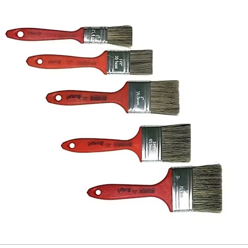 Pincel Trincha Para Pintura Roma Grisalhos 301