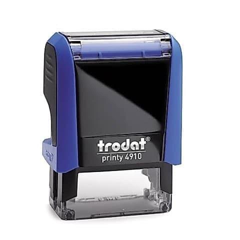 CARIMBO PERSONALIZADO 4910 - CARIMBO PRINTY P04 TEXTO 26X09mm
