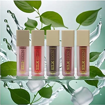 Gloss Dreamy Lips Silk Skin - Ruby Rose
