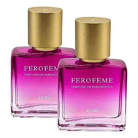 2 Ferofeme Perfume Feminino Sedutor