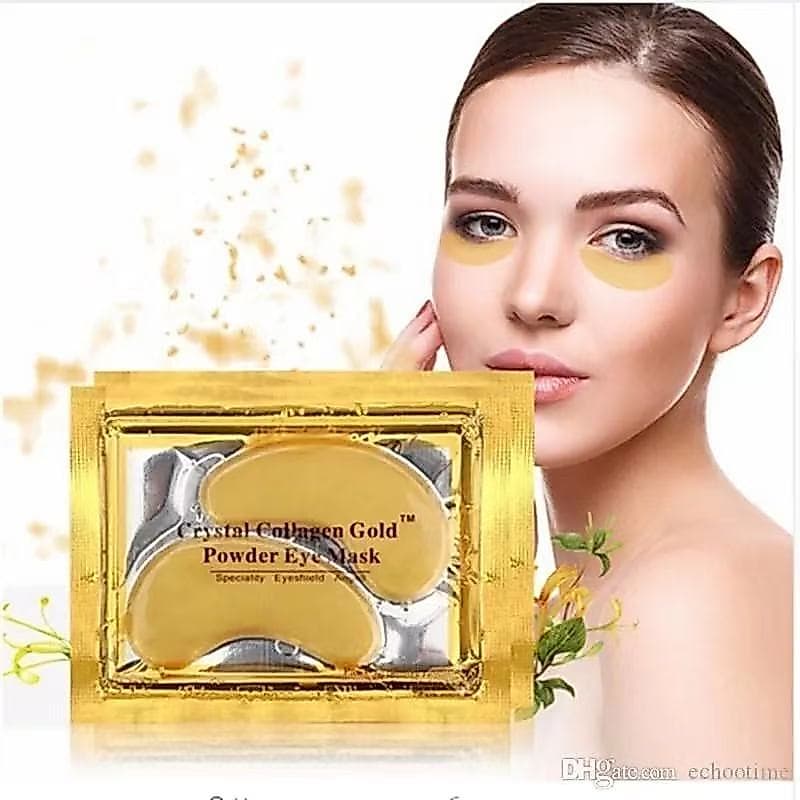 10 Máscara de Colágeno para olhos antirrugas e olheiras