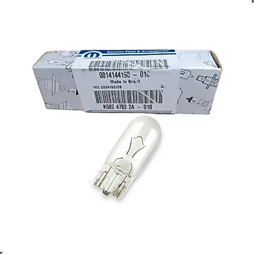 Lampada Luz Placa Fiat Original Argos Chronos Mobi Pulse Uno