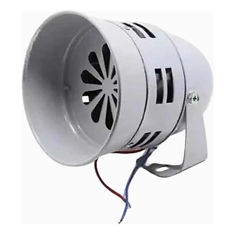 sirene em metal 12v industrial alarmes