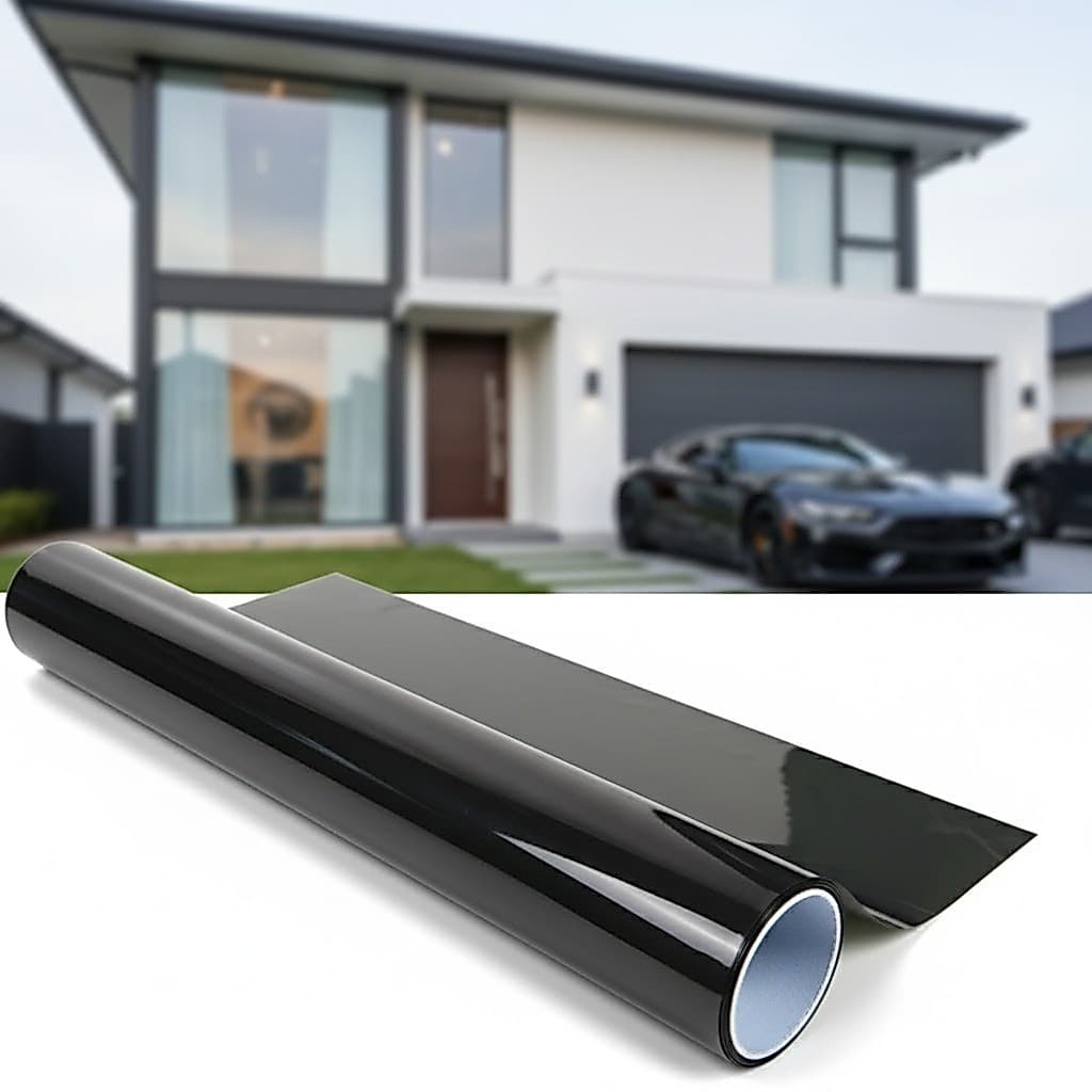 Película adesiva Insulfilm 1,25 x 6 metros G5% (mais escuro) para vidros Residenciais e automotivo