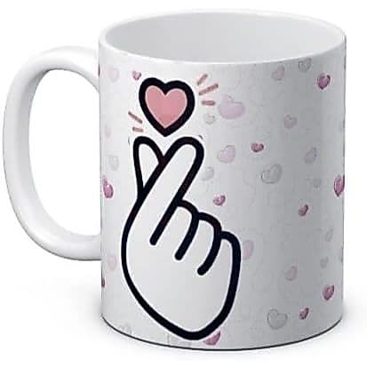 Caneca Personalizada Menos Drama Mais Dorama - Dorameira - 325ml